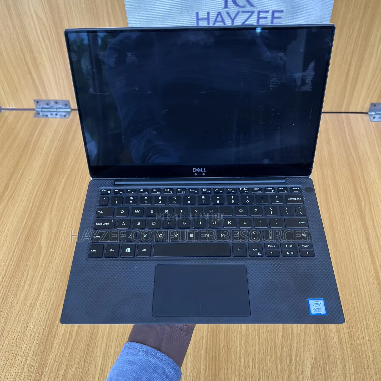 Laptop Dell XPS 13 9370 16GB Intel Core I7 SSD 256GB