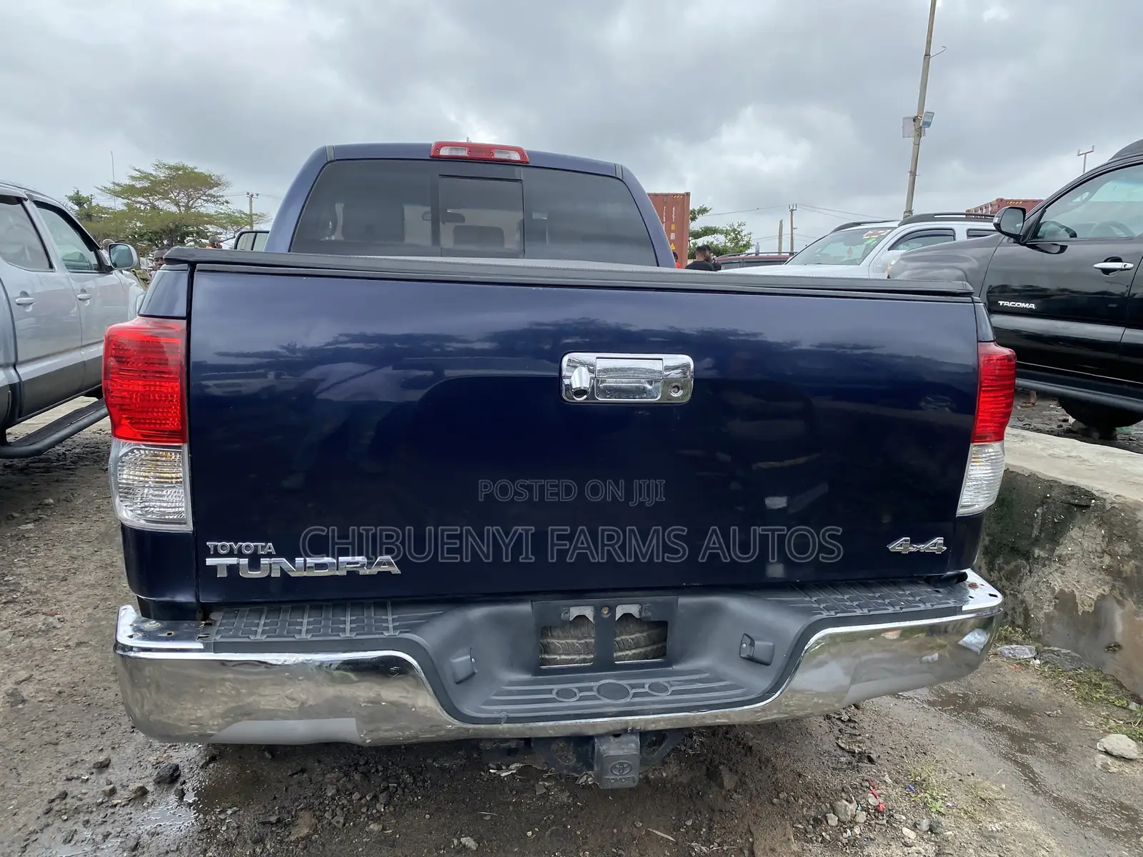 Toyota Tundra Double Cab 4x4 Limited 2012 Blue