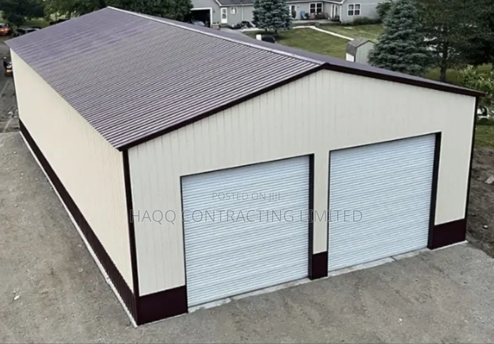 Warehouse Fabrication/ Steel Roofing, Sandwich Panel Walls