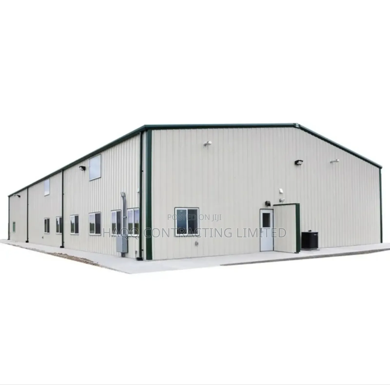 Warehouse Fabrication/ Steel Roofing, Sandwich Panel Walls