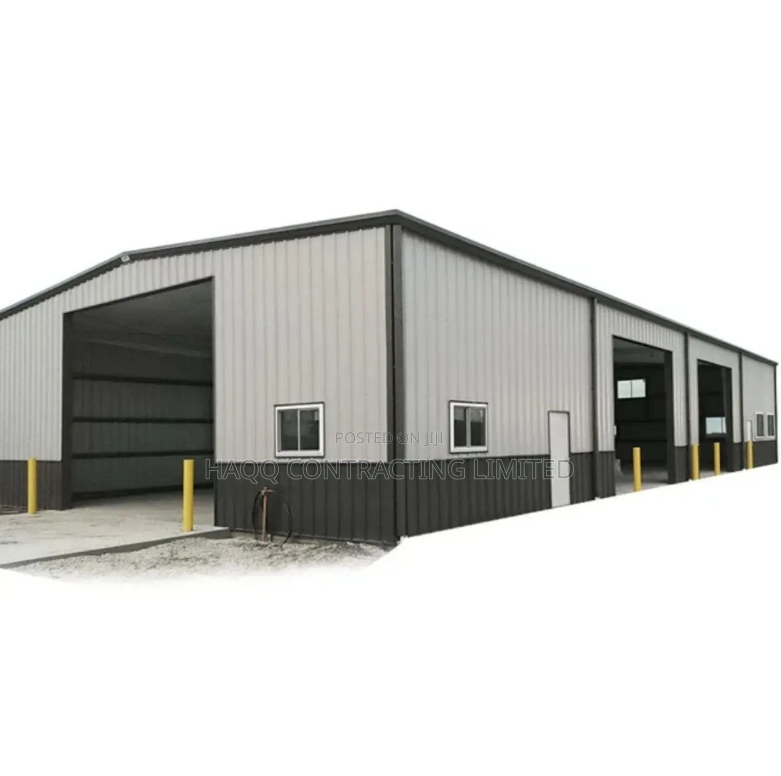 Warehouse Fabrication/ Steel Roofing, Sandwich Panel Walls
