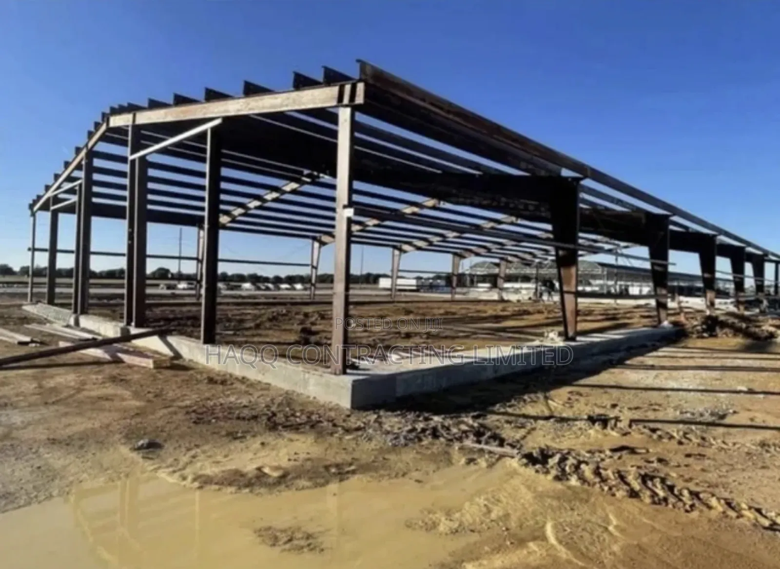 Warehouse Fabrication/ Steel Roofing, Sandwich Panel Walls