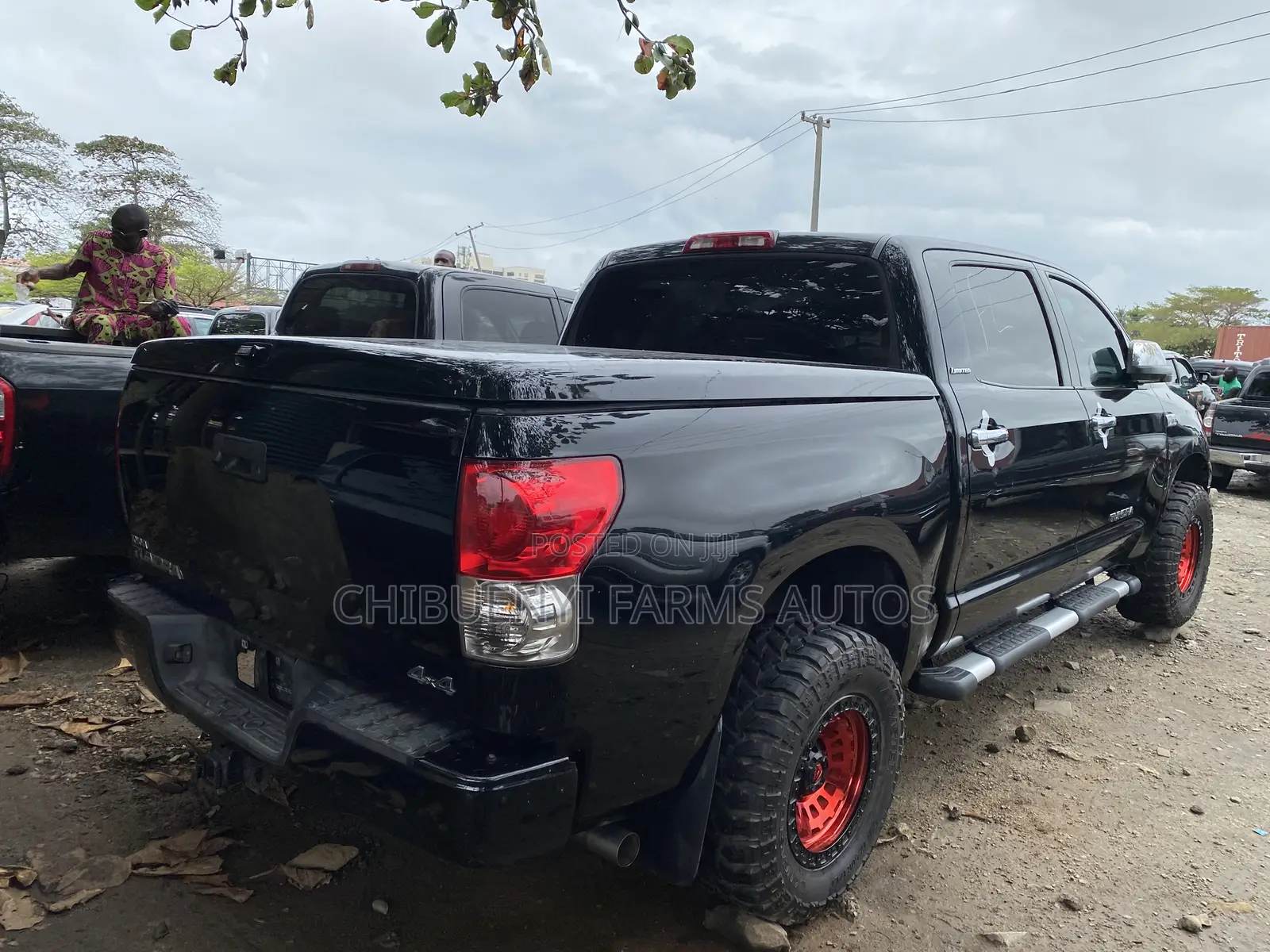 Toyota Tundra CrewMax 4x4 Limited 2011 Black