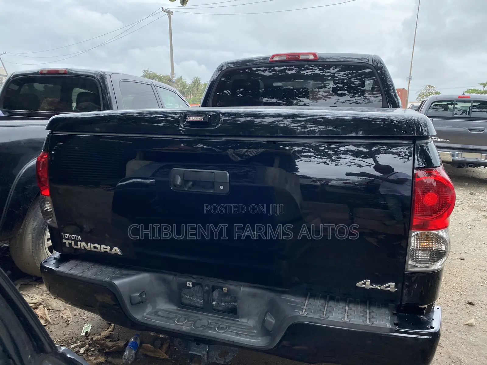 Toyota Tundra CrewMax 4x4 Limited 2011 Black