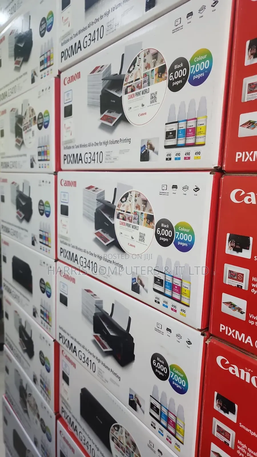 Canon Pixma G3410 All in 1 A4 Wireless Inktank Printer