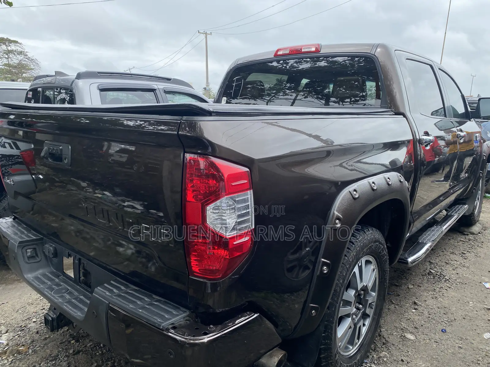 Toyota Tundra 2019 Brown