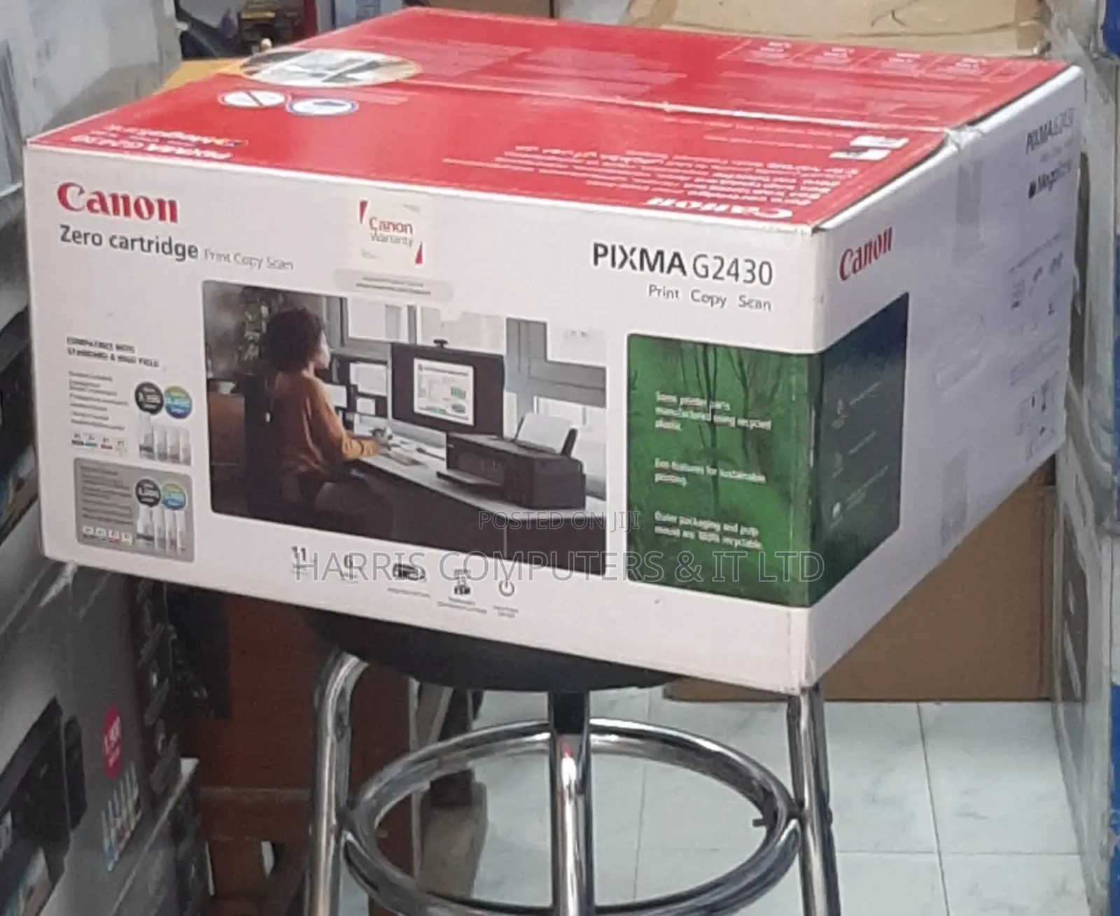 Canon G2430 All in 1 A4 Inktank Printer