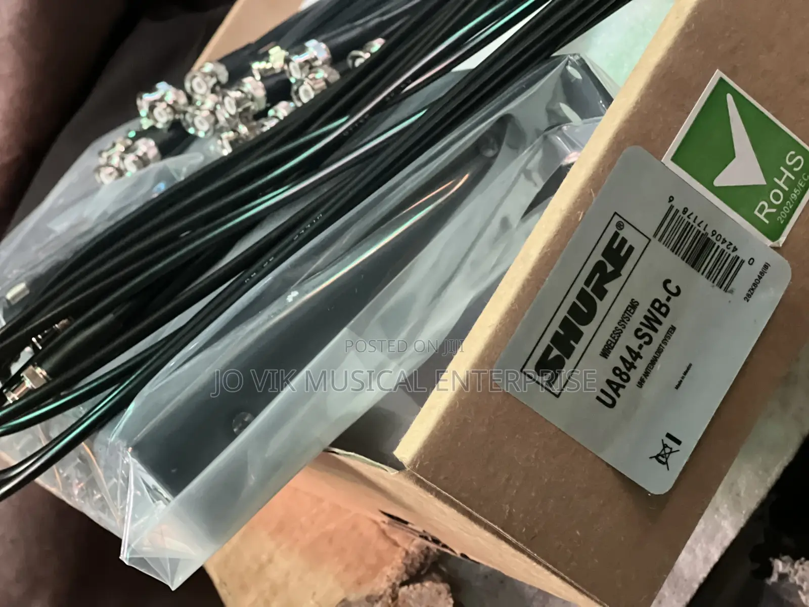 Shure Ua844+Swb