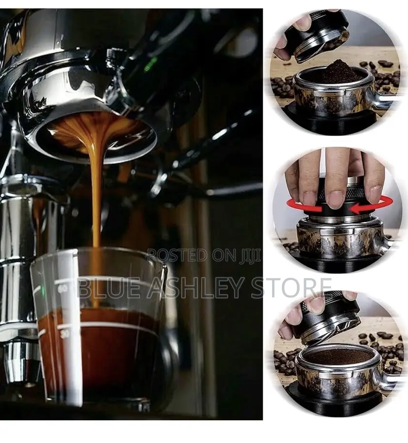 NAZOO 51mm Coffee Distributor Tamper, Premium Quality