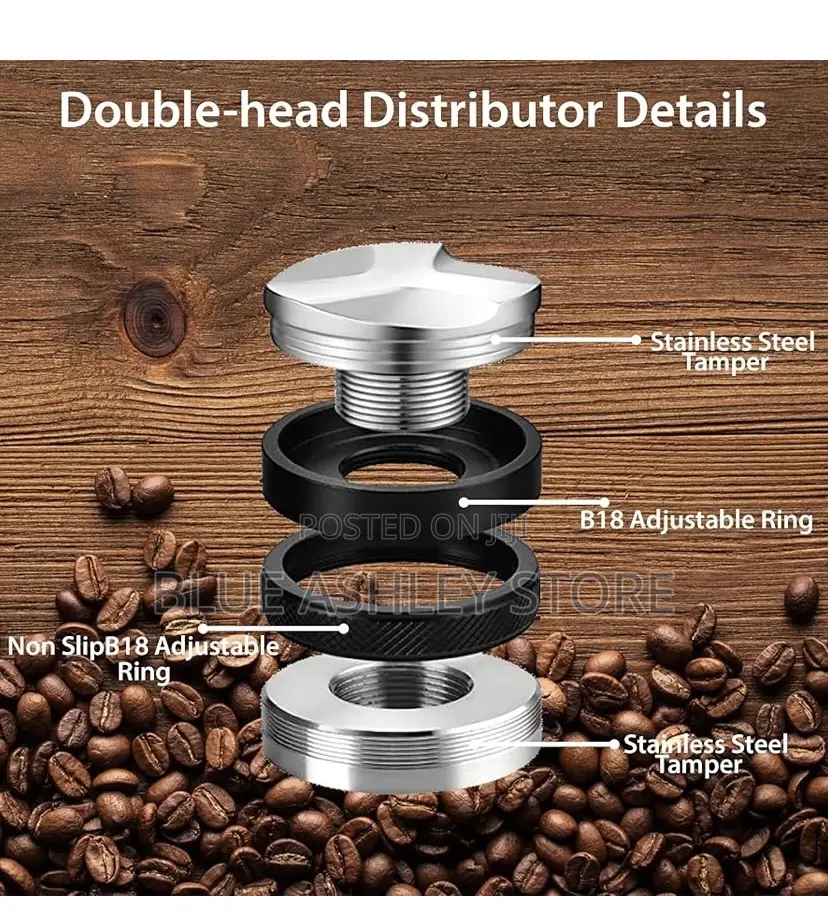 NAZOO 51mm Coffee Distributor Tamper, Premium Quality