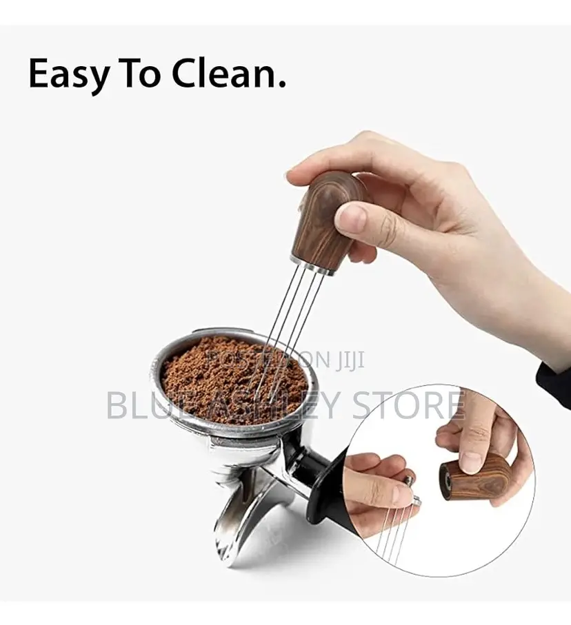 NAZOO 51mm Coffee Distributor Tamper, Premium Quality