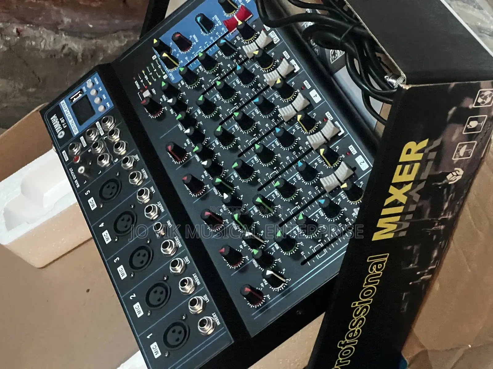 Yamaha F7-Bt USB MIXER