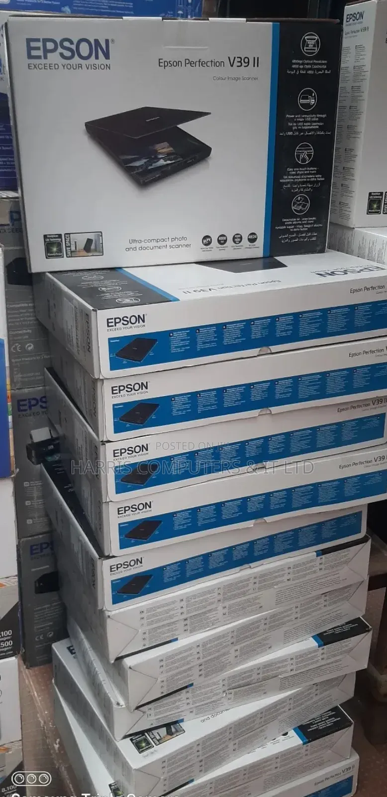 Epson V39 Ii, Perfection Scanner