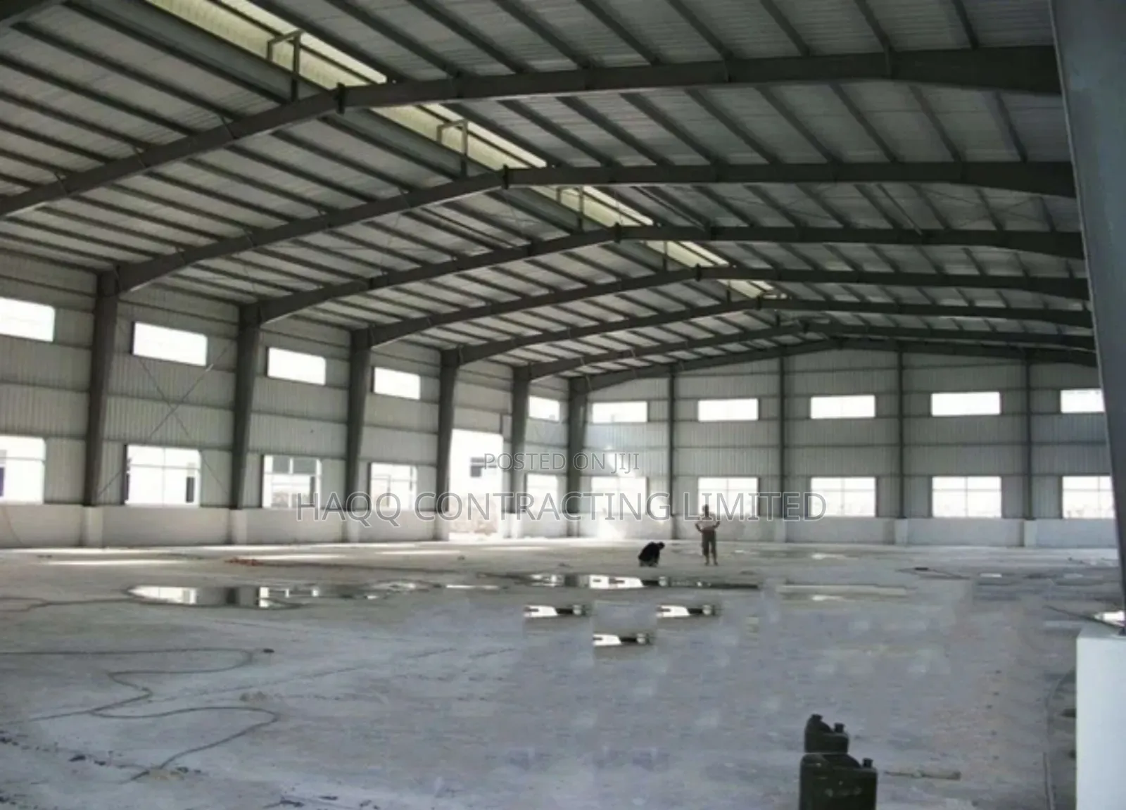 Warehouse Shed, Mezzanine, All Steel Structure Fabrication