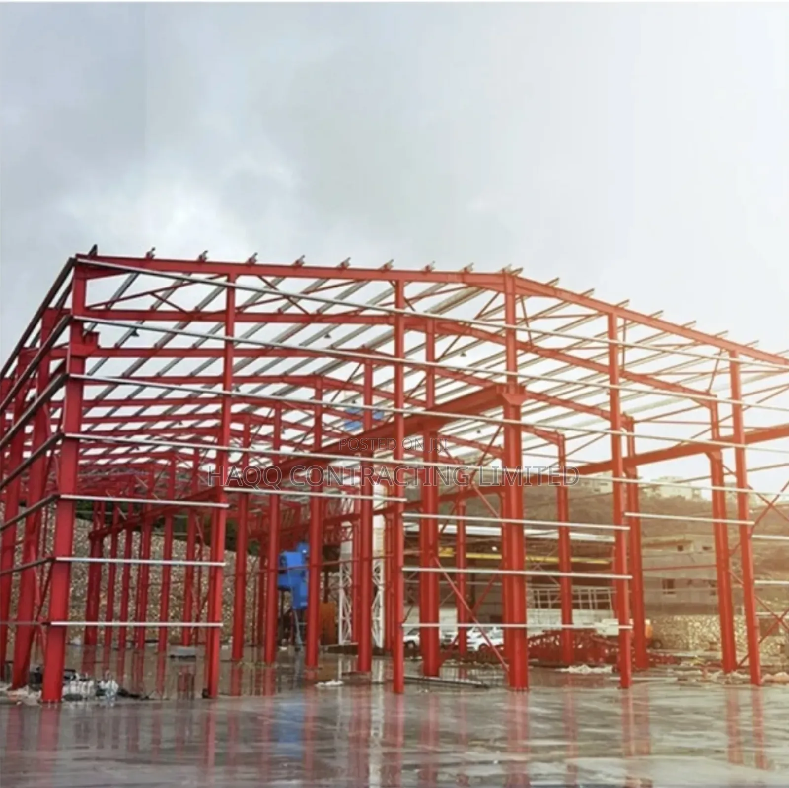 Commercial Warehouse Shed Fabrication/Steel Fabrication