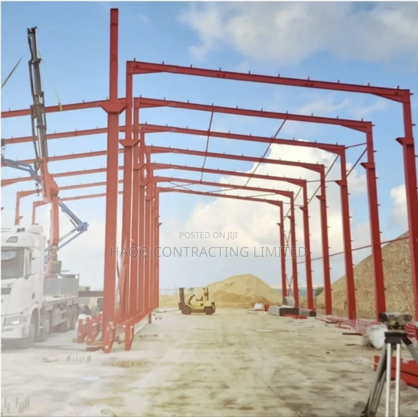 Commercial Warehouse Shed Fabrication/Steel Fabrication