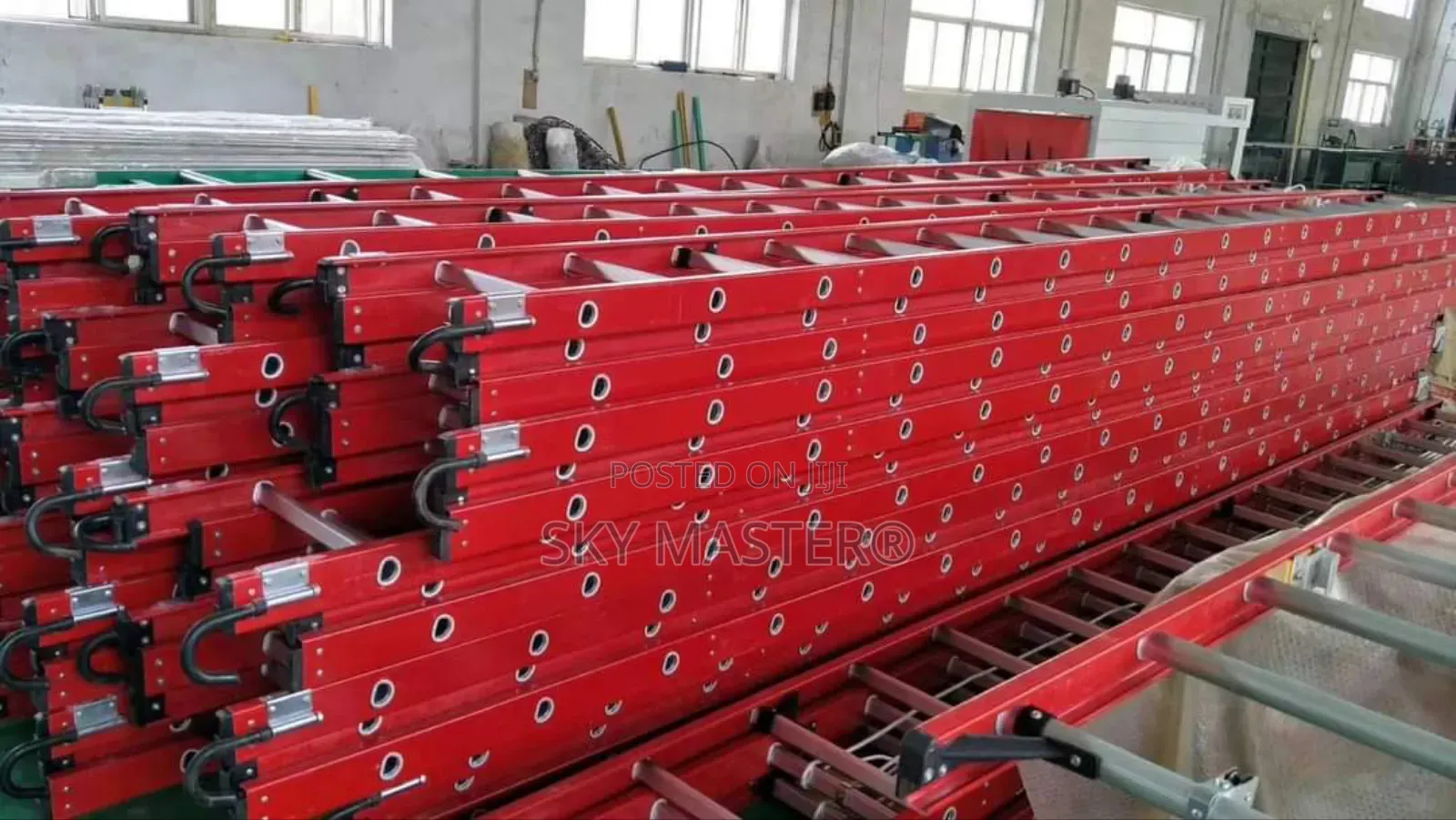 16x2 (32feet) Fibreglass Ladder