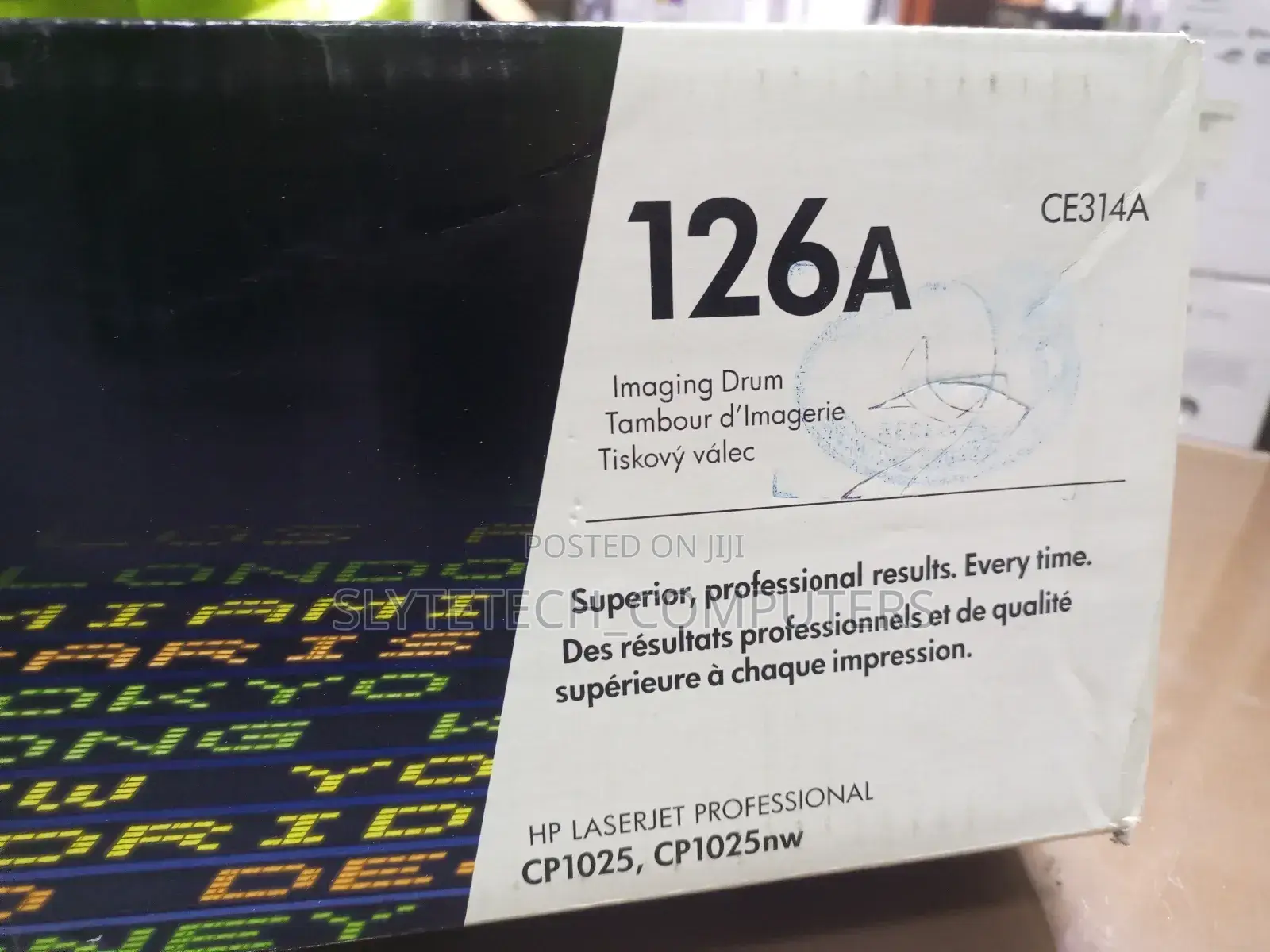 HP 126A Genuine Toner