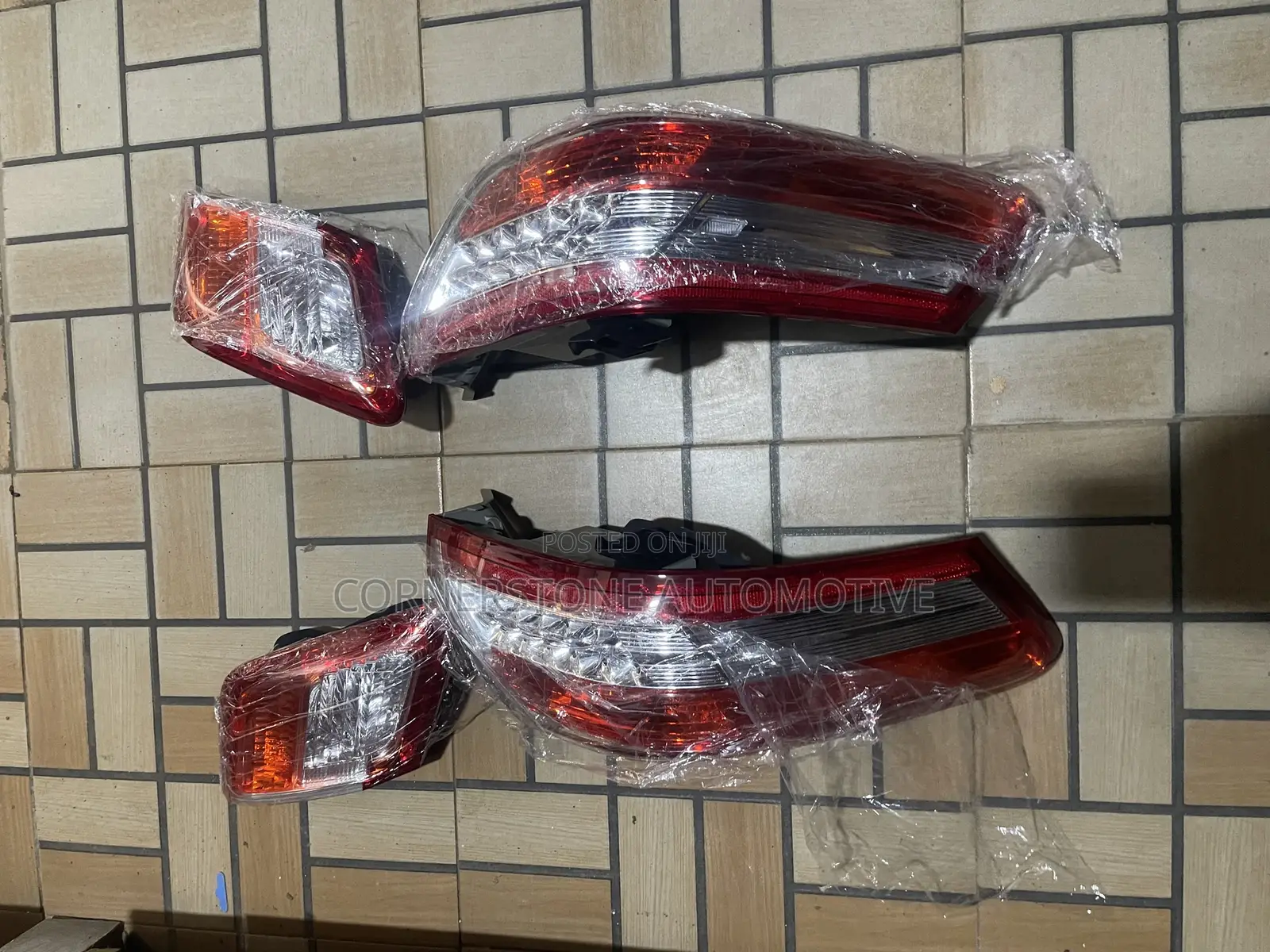 Complete Back Lights Camry 2010