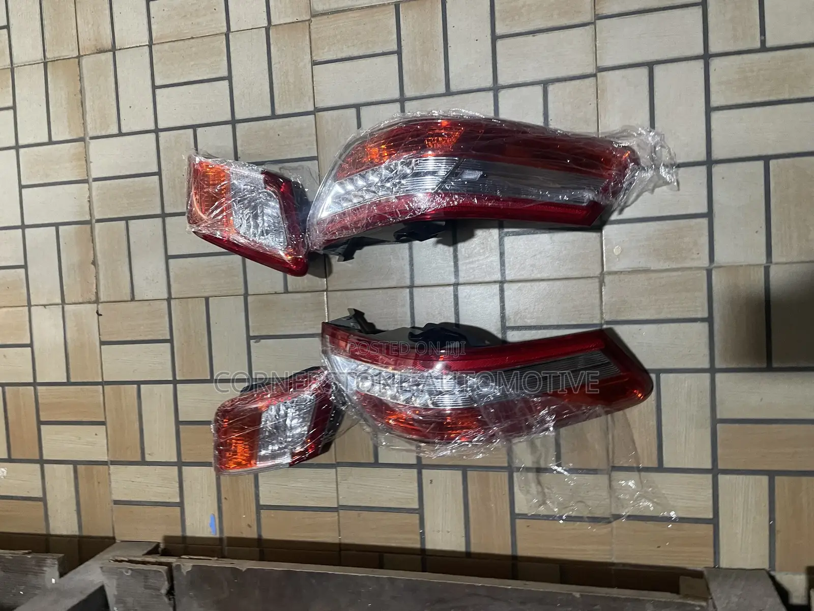 Complete Back Lights Camry 2010