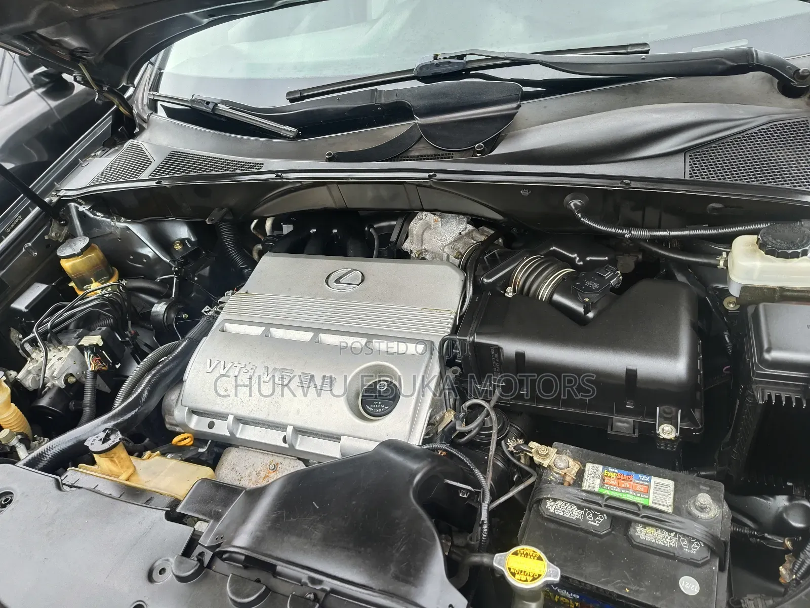 Lexus RX 330 2005 Gray