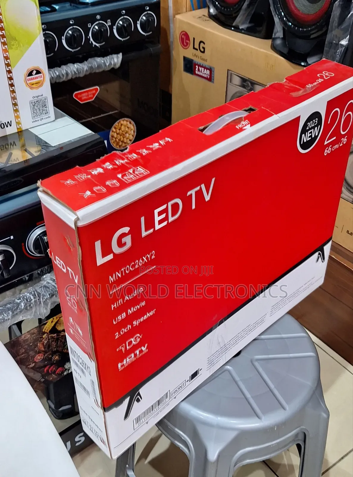 Brand New LG 26"Inch LED TV Full Hd Energy Saving Warranty