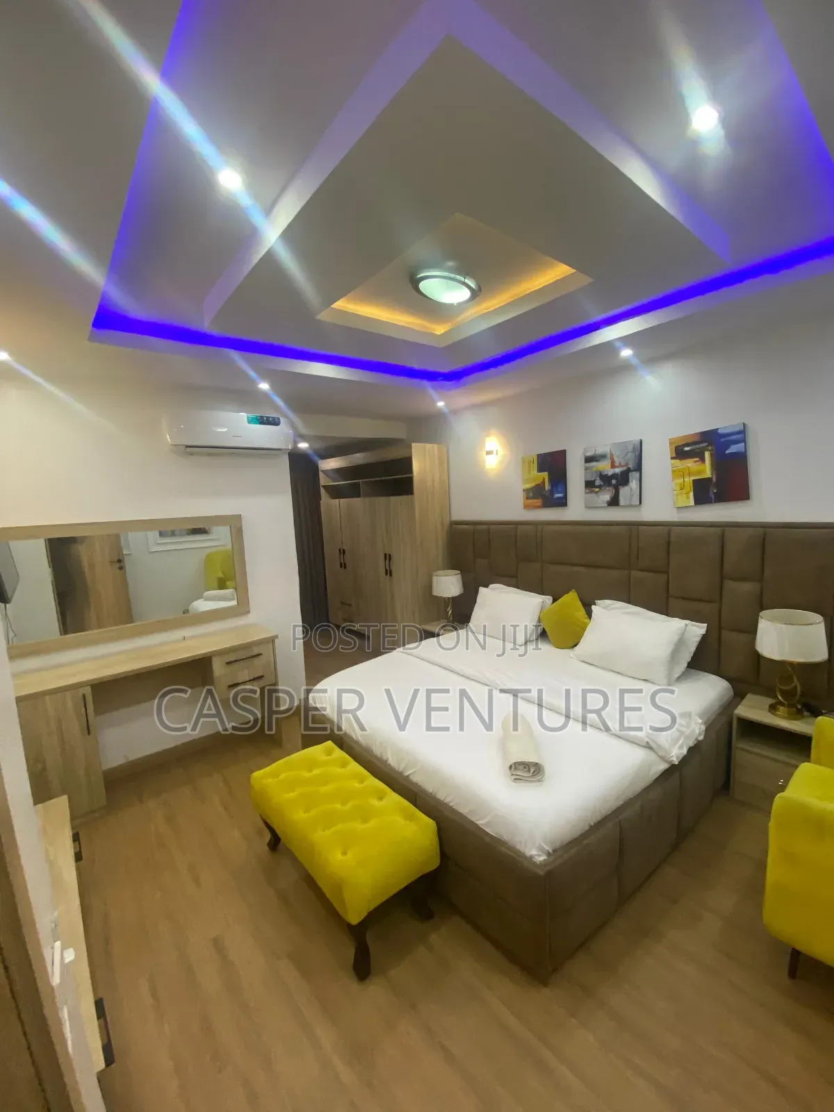 Colorful and Affordable 3bed