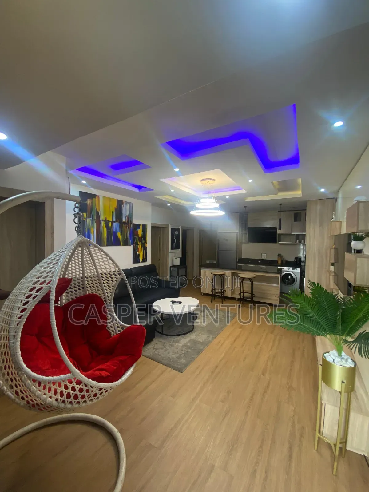 Colorful and Affordable 3bed
