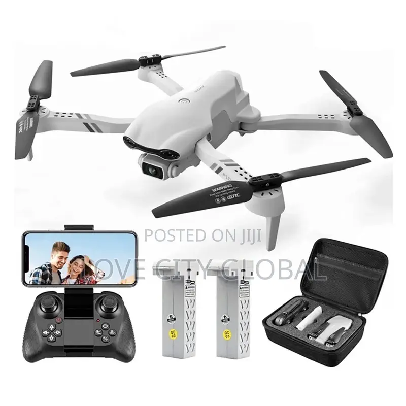 F10 Wifi Hd 1000m FPV Camera Drone 5g Quadcopter 2 Battery
