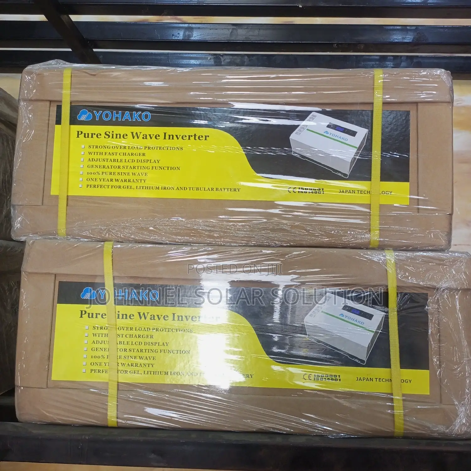 5.5kva 48V YOHAKO Solar Non-Hybrid Inverter