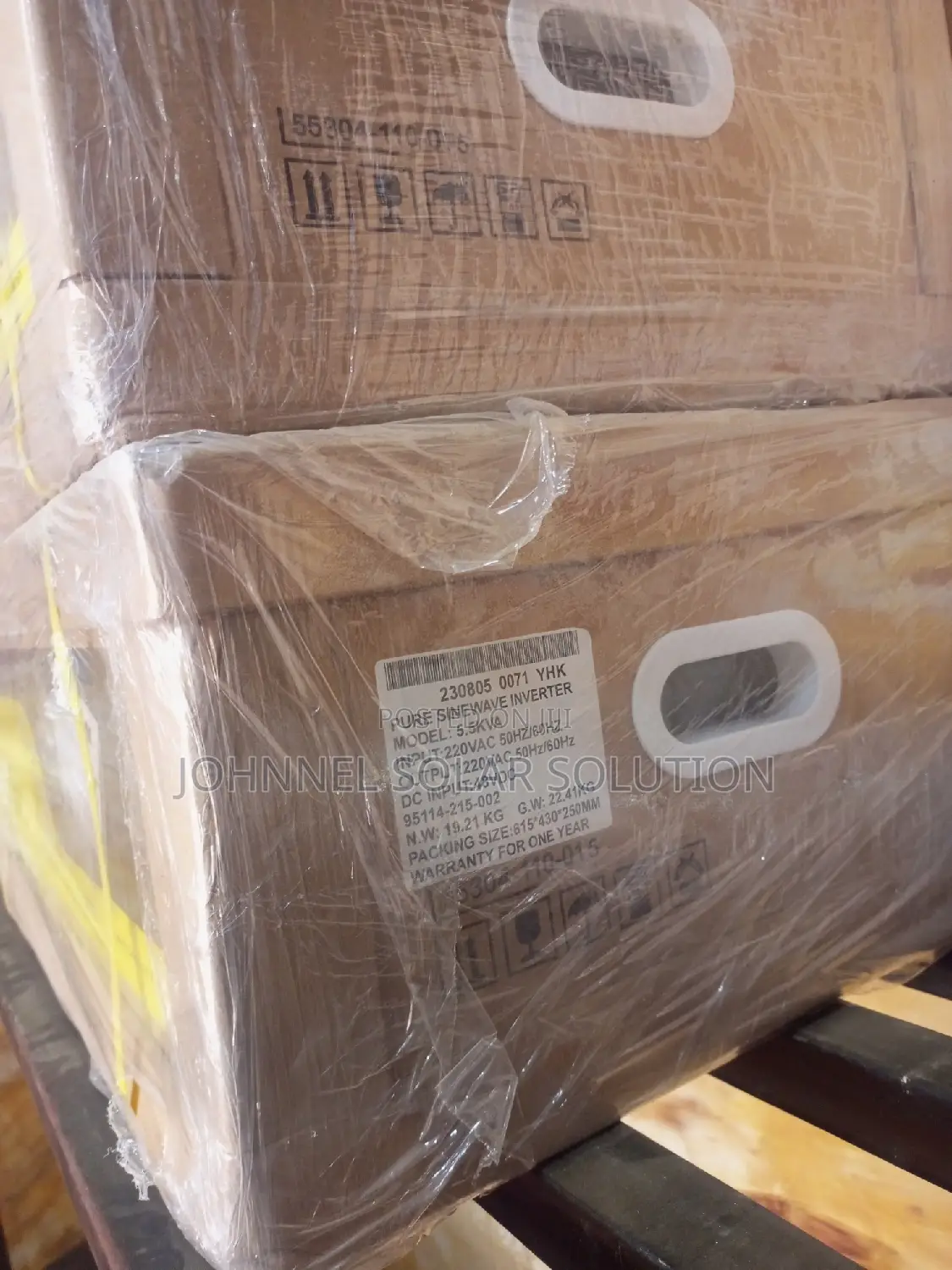 5.5kva 48V YOHAKO Solar Non-Hybrid Inverter
