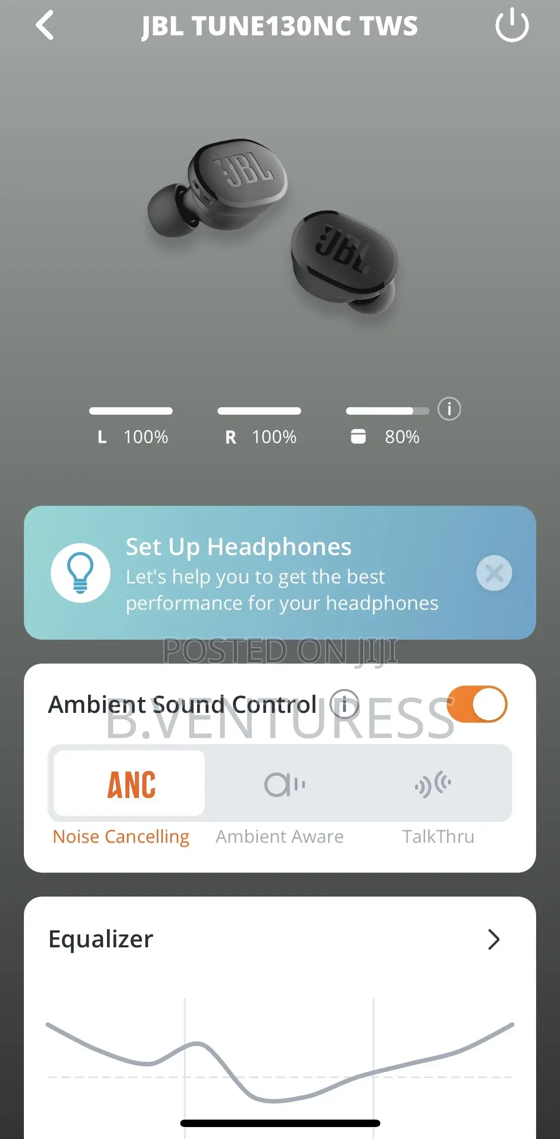 JBL Tune 130nc Earbud