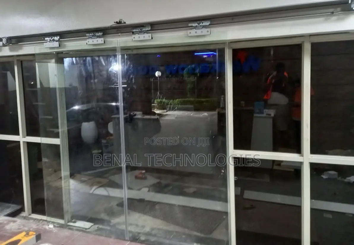 .Service for Glass Sensor Automatic Access System