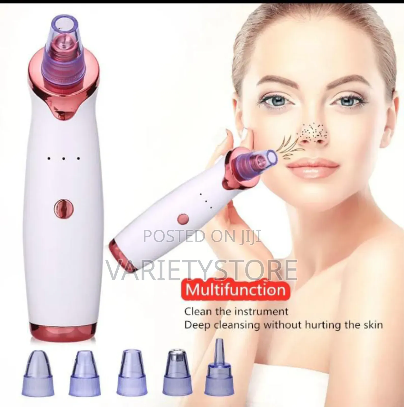 Electric Blackhead Remover Vacuum Facial Pore Cleaner