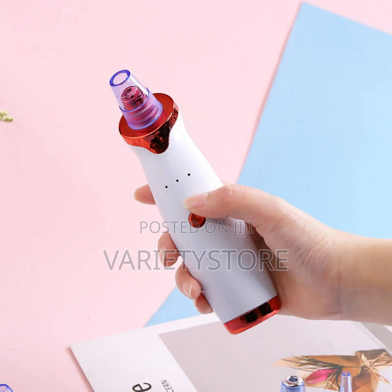 Electric Blackhead Remover Vacuum Facial Pore Cleaner