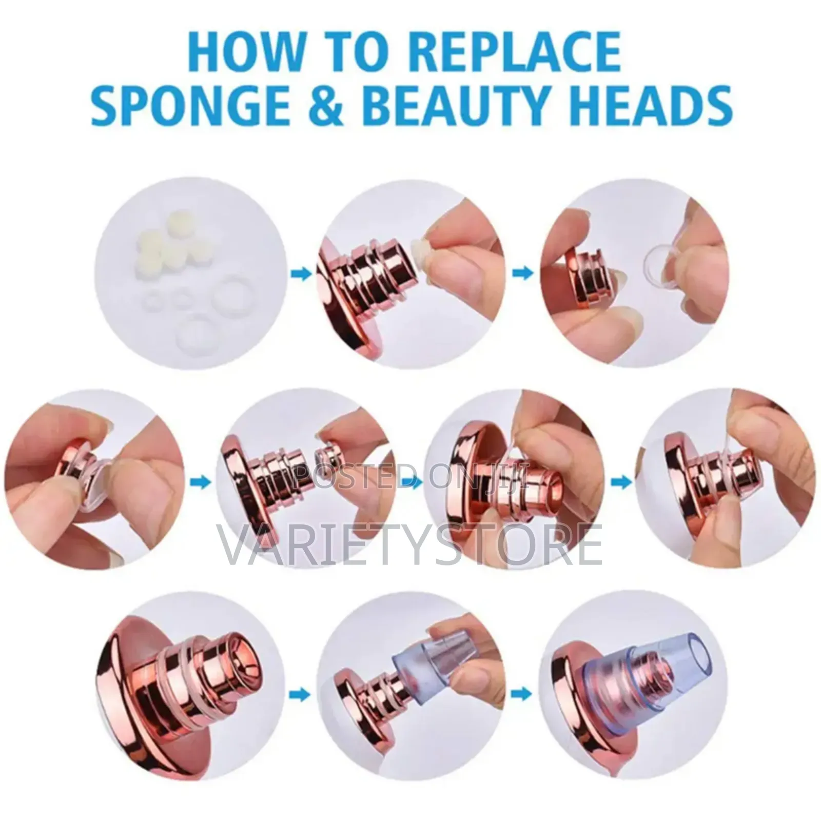 Electric Blackhead Remover Vacuum Facial Pore Cleaner
