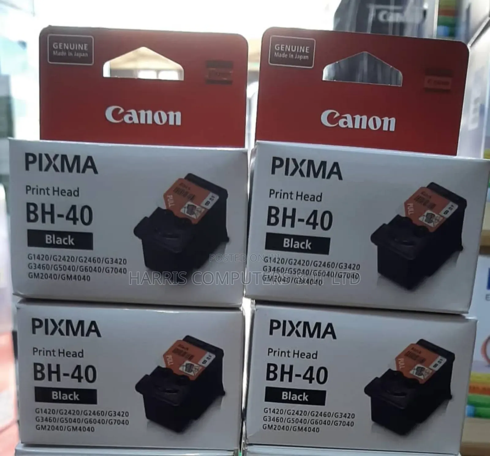 Canon Pixma G2420 / G3420 Print Head