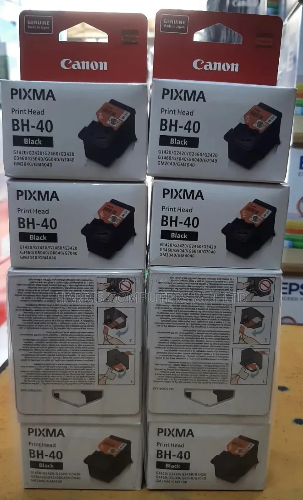 Canon Pixma G2420 / G3420 Print Head