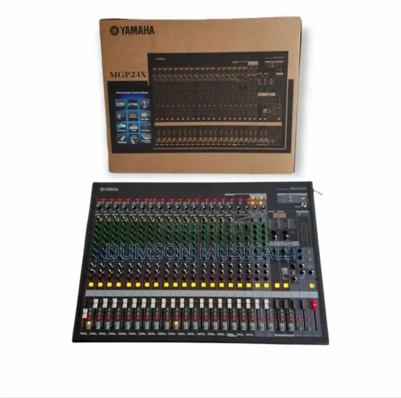 MGP24X Premium Yamaha Console Mixer