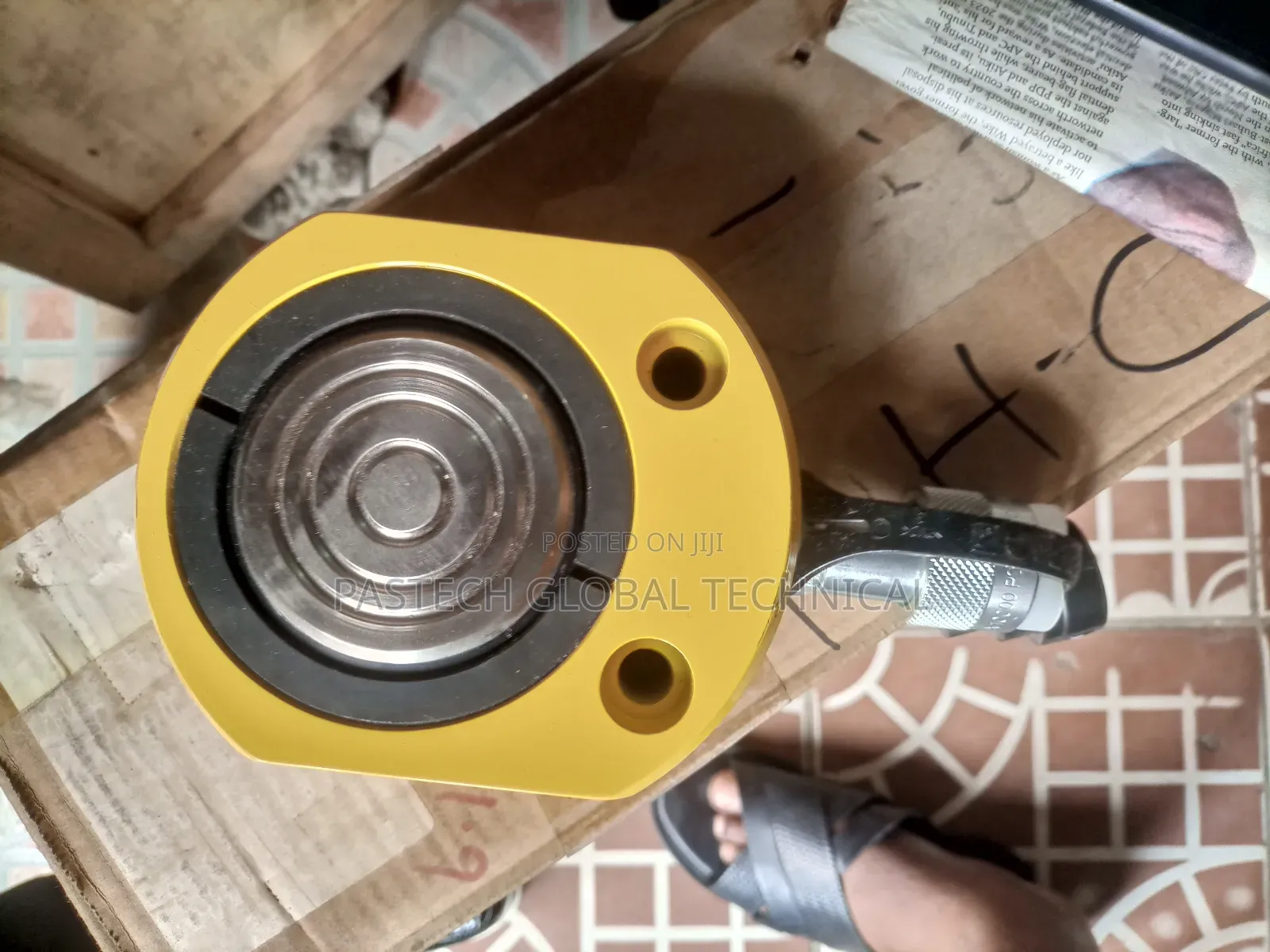 Enerpac Rsm200
201kn Capacity, Hydraulic Cylinder
