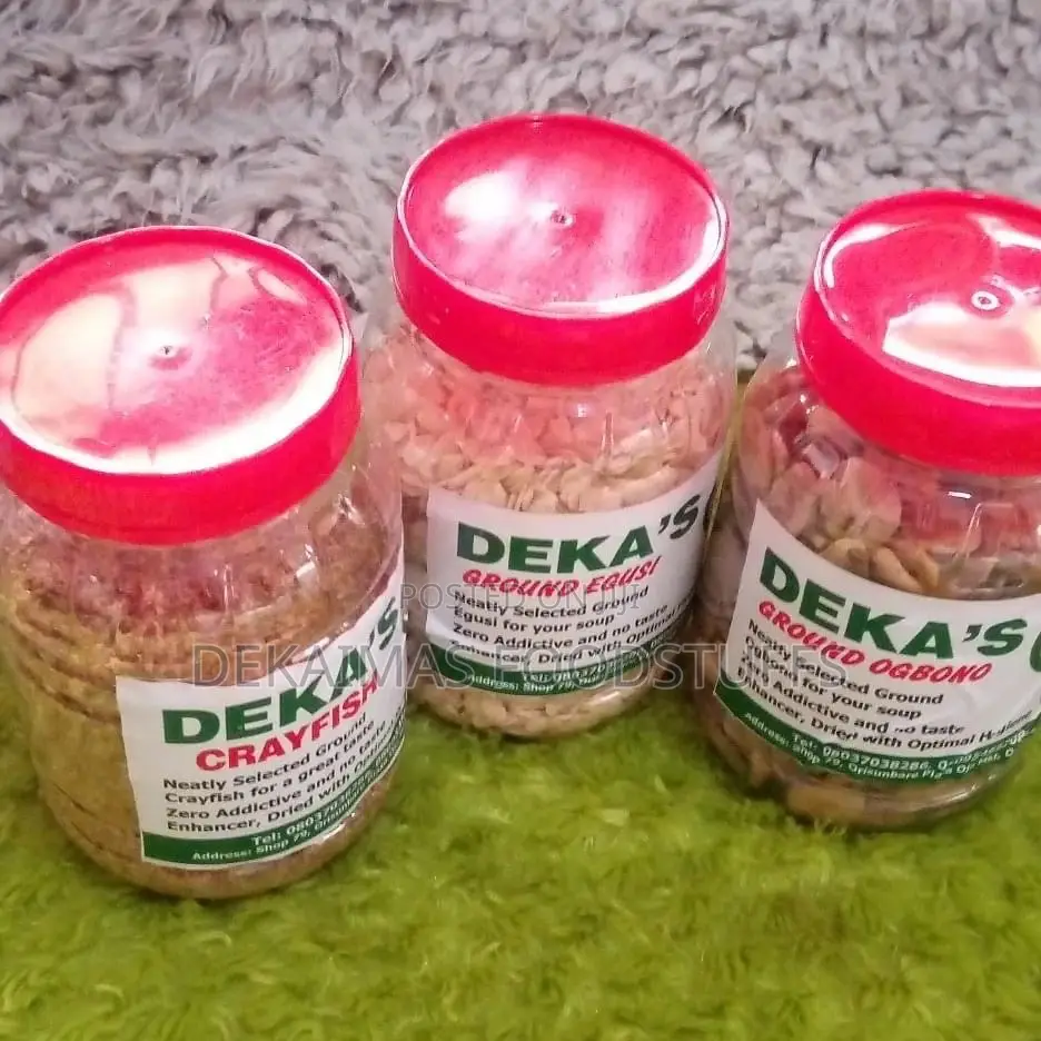 Packaged Foodstuffs at Dekaimas Stores