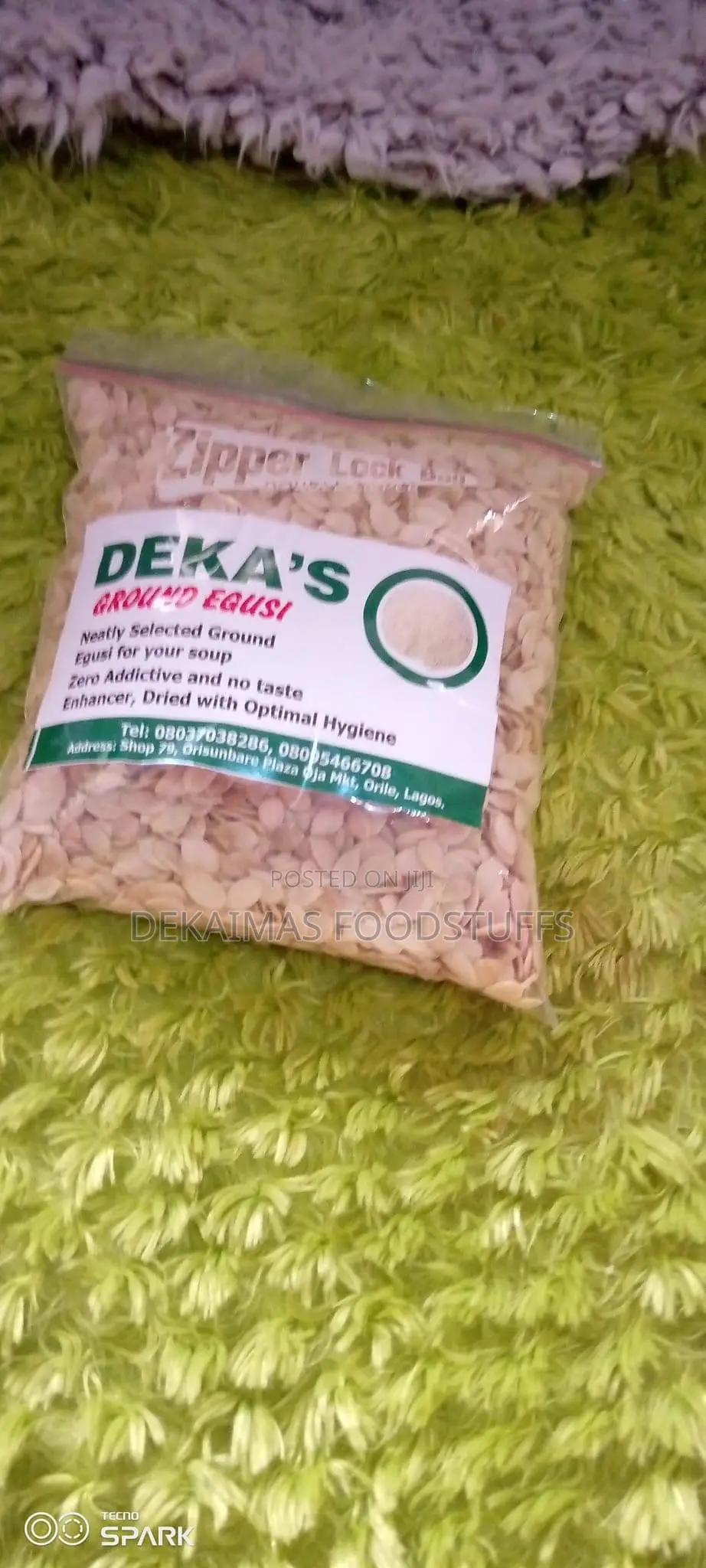 Packaged Foodstuffs at Dekaimas Stores