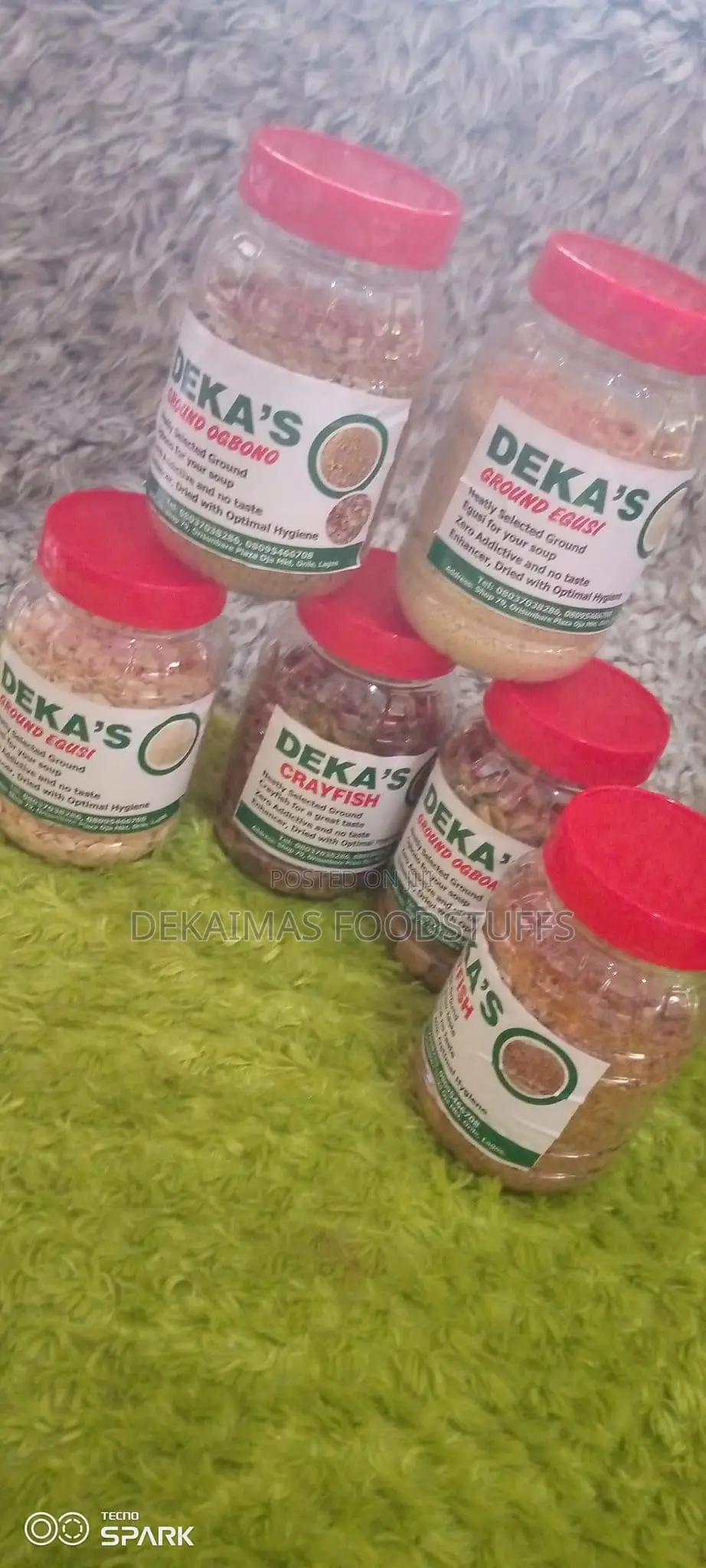Packaged Foodstuffs at Dekaimas Stores
