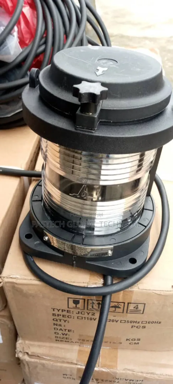 Stern Light Assembly