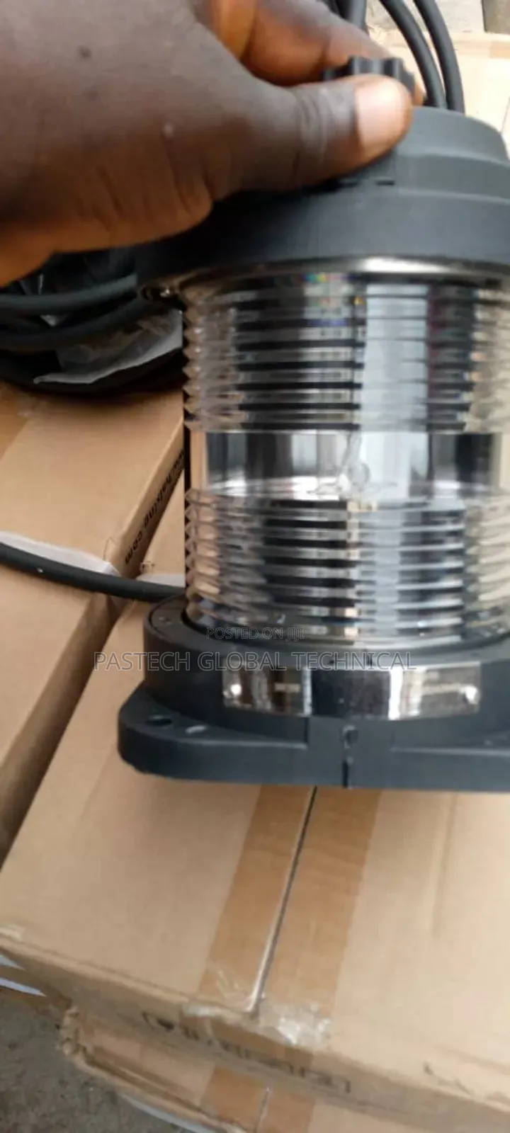 Stern Light Assembly