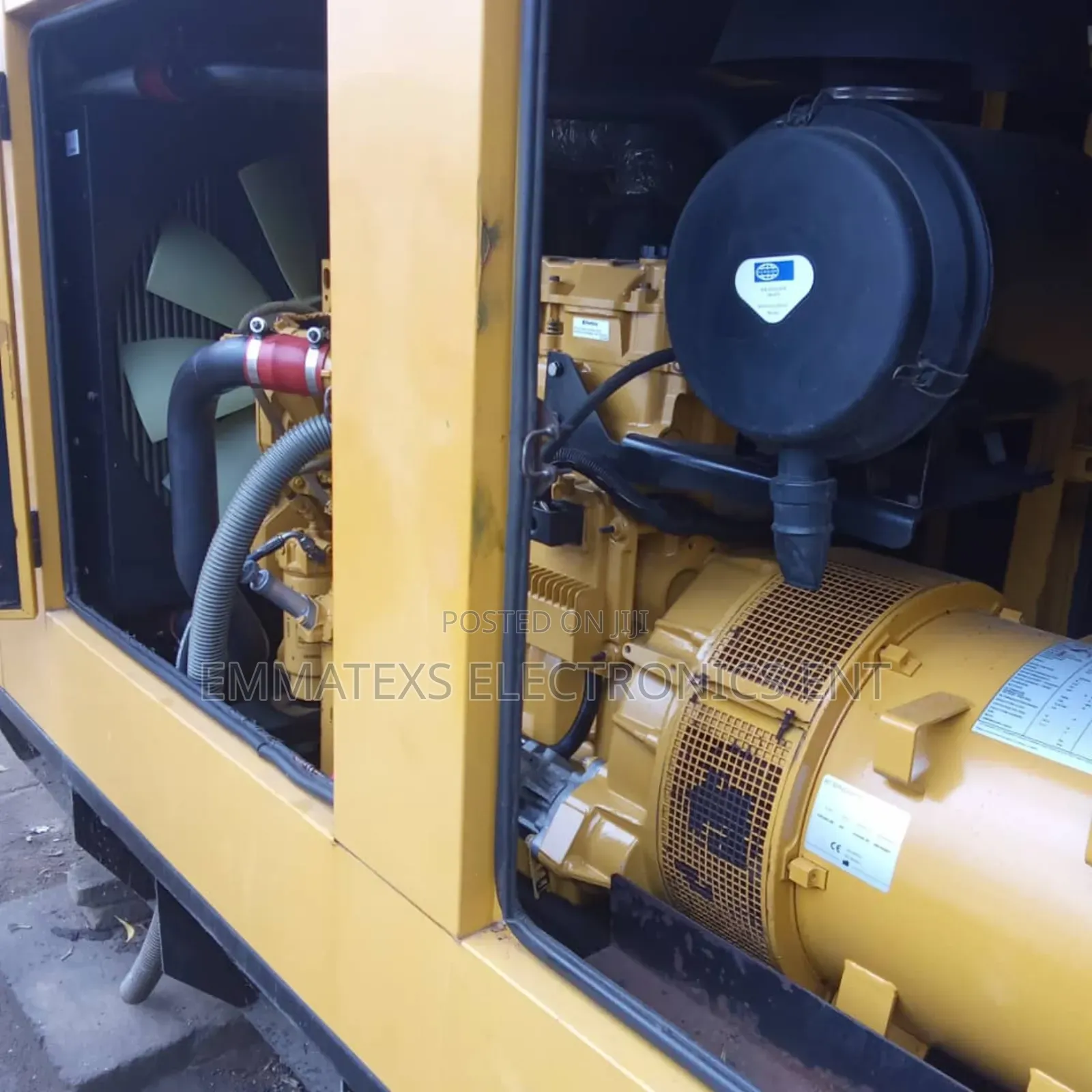 Mantrac Cat Generator