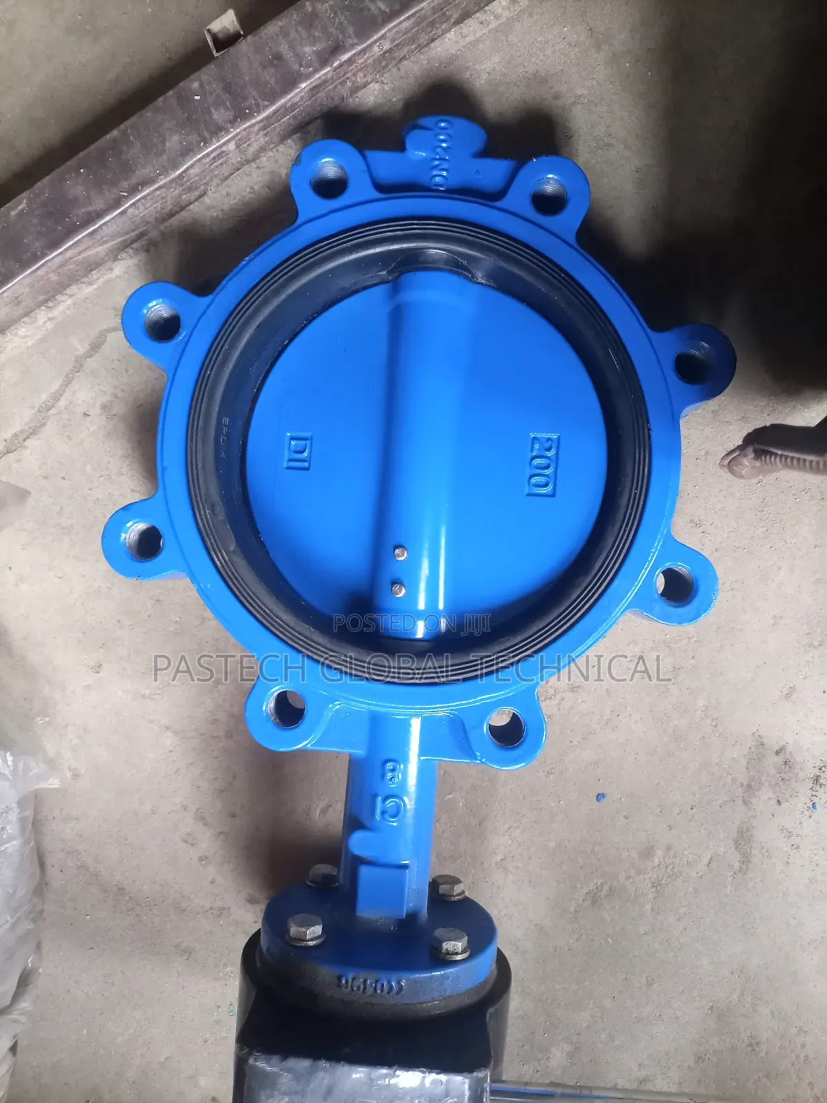 8" Worm Gear Operated Lug Butterfly Valve