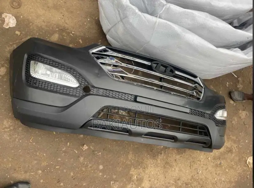 Complete Front Bumper for Hyundai Santa Fe 2014 Available