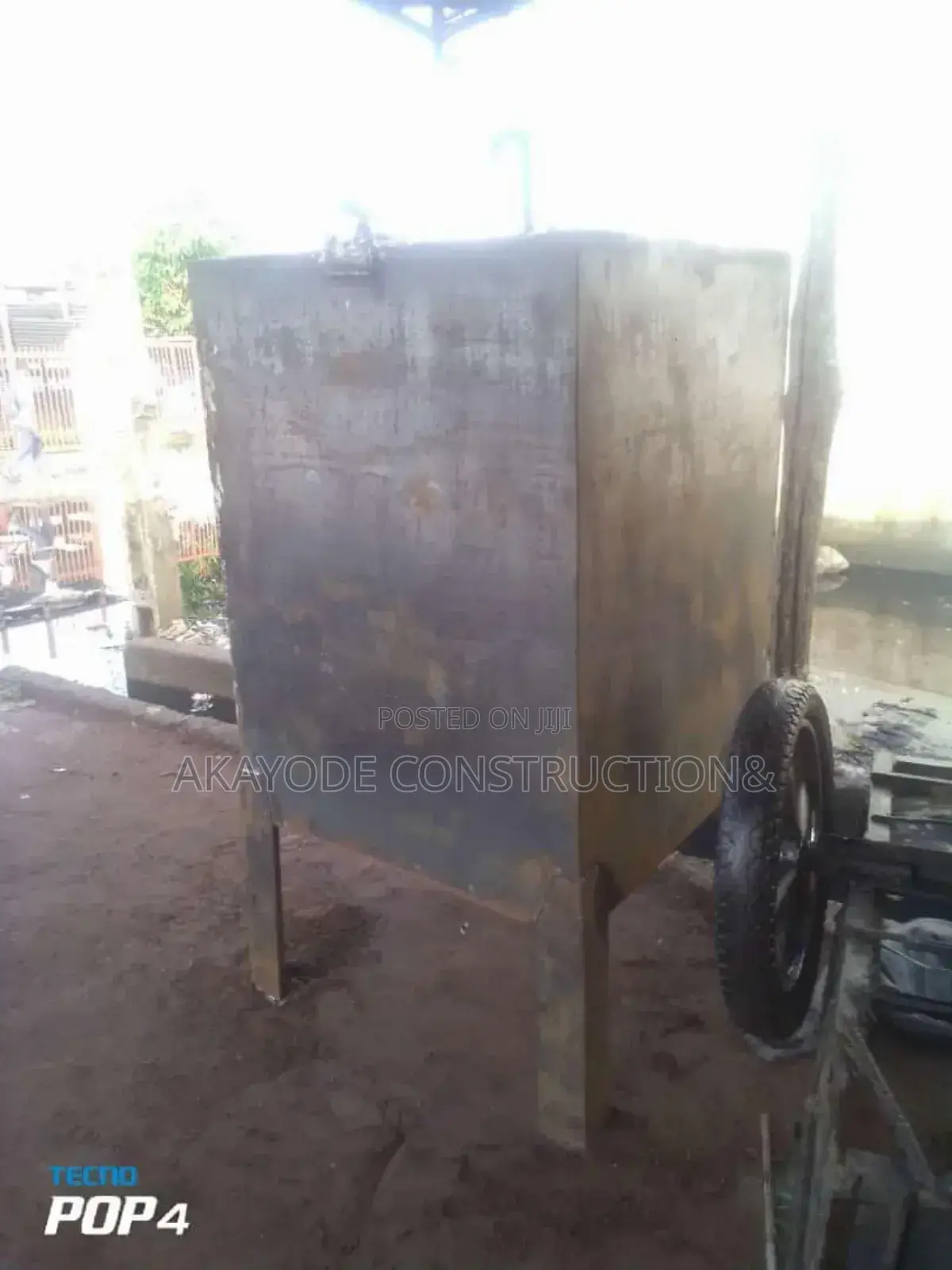 Different Sizes of Diesel Tank (Payment on Delivery)