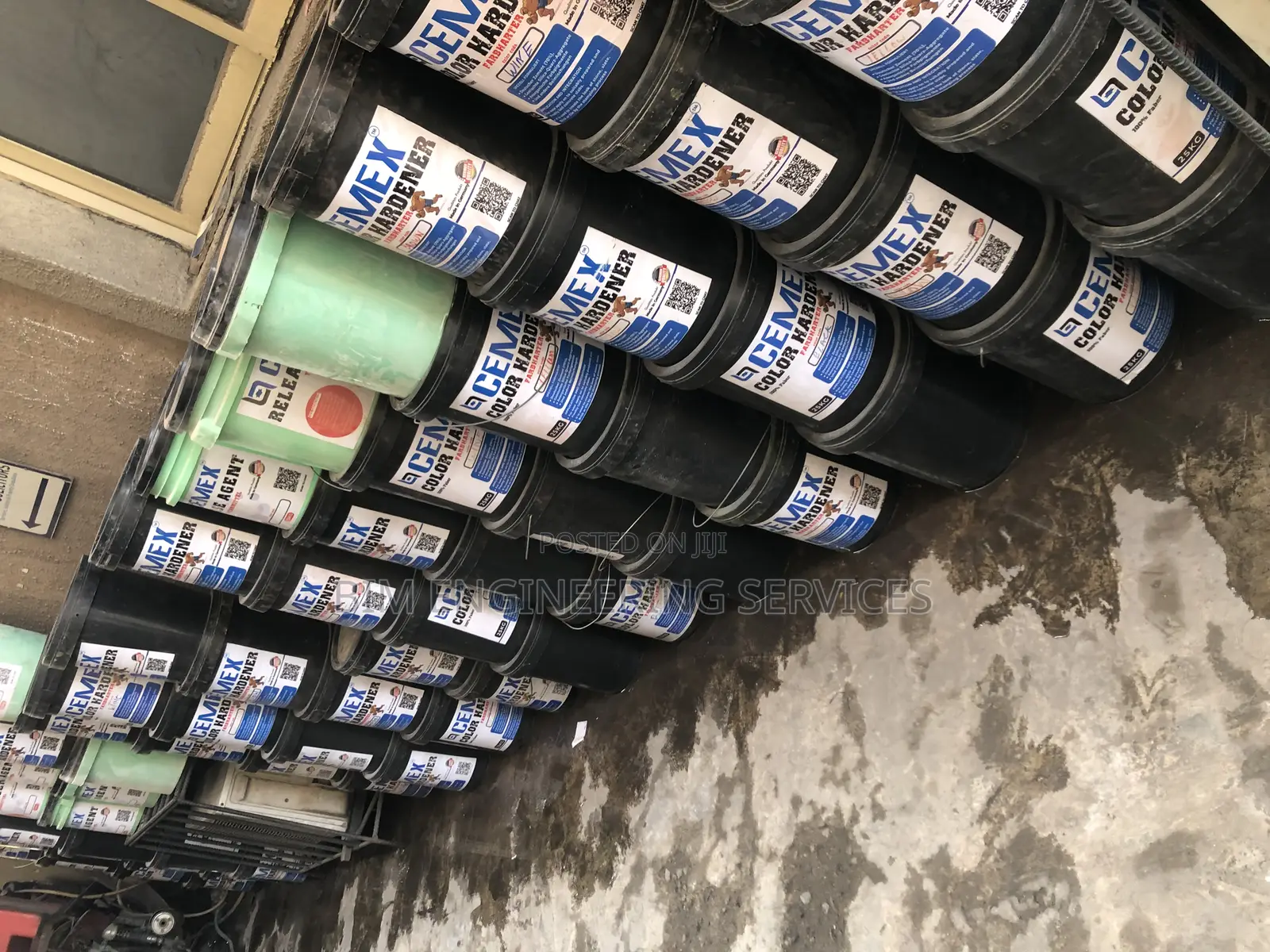 Colour Hardener,Release Agent, Acrylic Polish